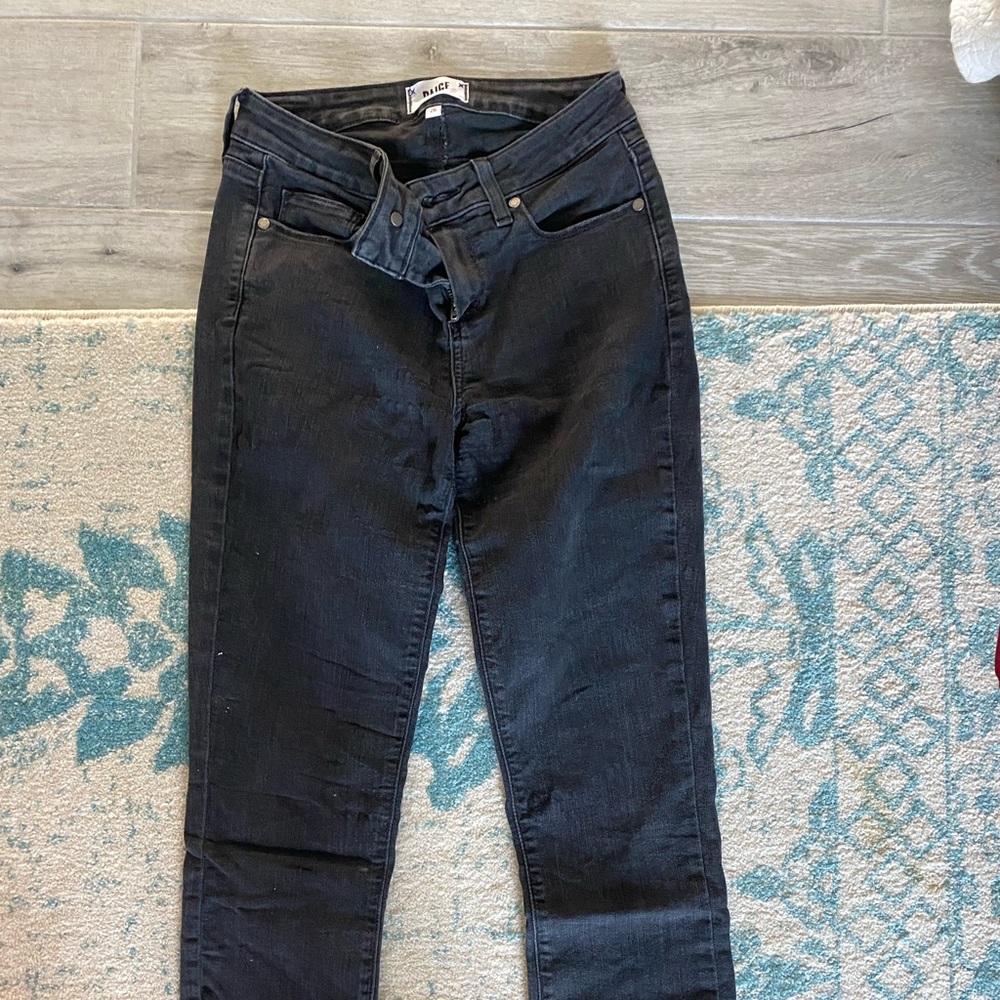 Paige shark bit cropped jeans